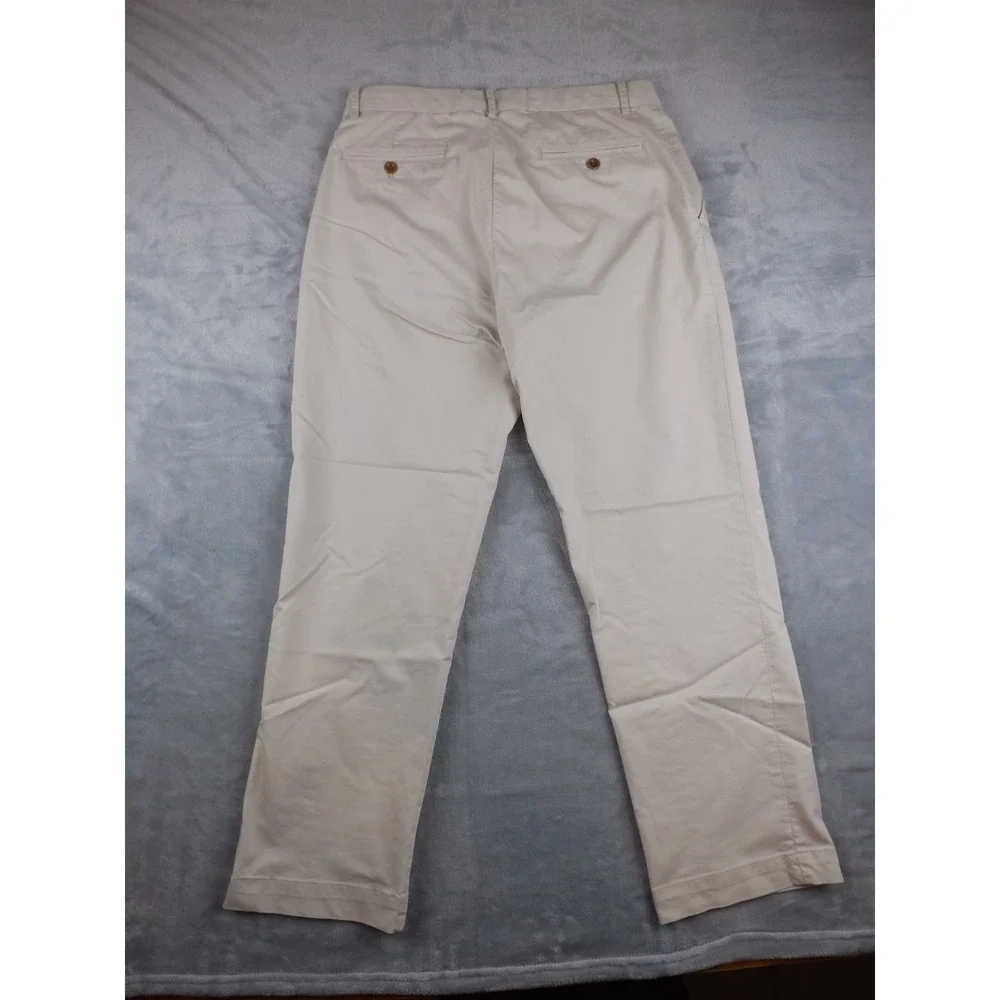 Ralph Lauren Polo Golf Pants Men's Size Medium‎ 32/30 Light Tan Pockets Casual
